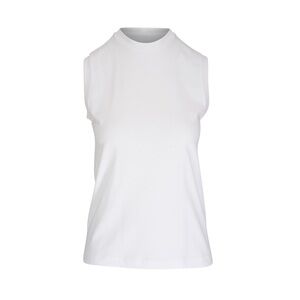 Toteme relaxed tank in white - large
